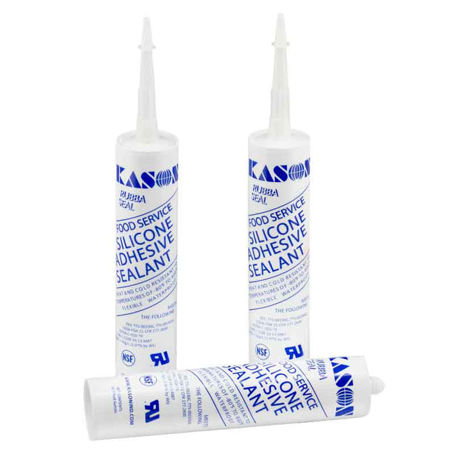 Kason® 3700 Series RubbaSealTM Silicone Sealant 10.3 oz tube